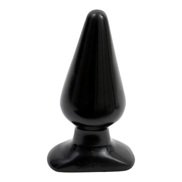 SexShop - Klasyczny duży plug analny - Classic Butt Plug Large Czarny - online