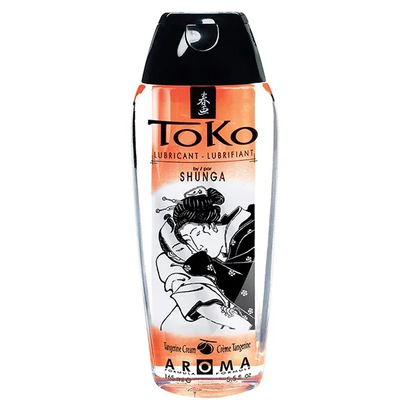 SexShop - Najlepszy smakowy nawilżacz Shunga Toko Lubricant Tangerine mandarynka - online