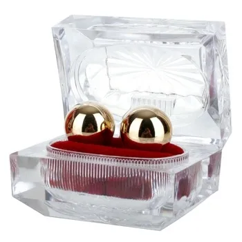 SexShop - Azjatyckie kulki orgazmowe Ben Wa Gold Balls - online