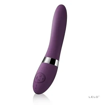 SexShop - Lelo Elise 2 Plum fioletowy Wibrator silikonowy z ABS'em - Najwyższej klasy - online