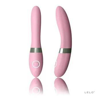SexShop - LELO Elise Wibrator silikonowy z ABS'em - różowy - online