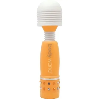 SexShop - Stymulator masażer Bodywand - Mini Massager Orange pomarańczowy 10cm - online