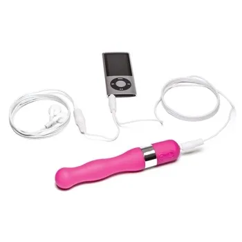 SexShop - Wibrator muzyczny Naughtibod - iPod Vibrator różowy - online
