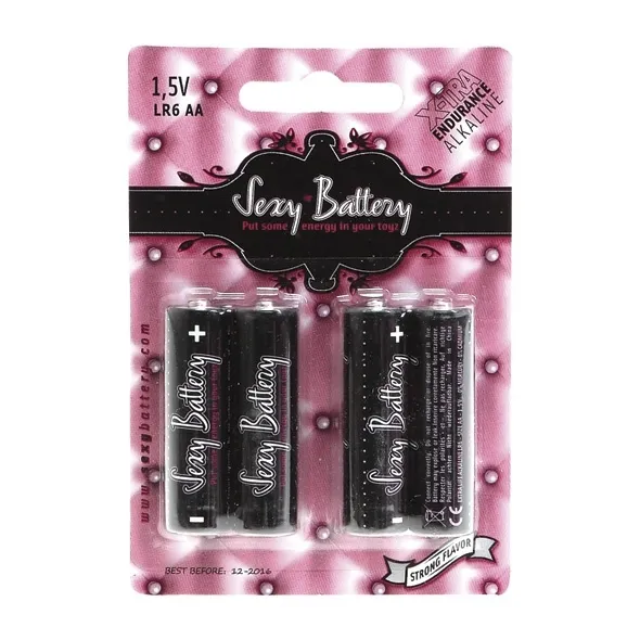 SexShop - SEKSOWNE BATERIE - ALKAICZNE 4x AA 1,5V -  NAJTANIEJ - online
