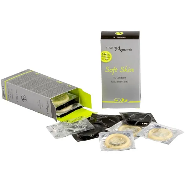 SexShop - 15 Dodatkowych prezerwatyw - online