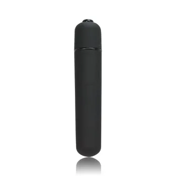SexShop - Wibrująca mini pałeczka rozkoszy Extended Breeze PowerBullet czarny - online