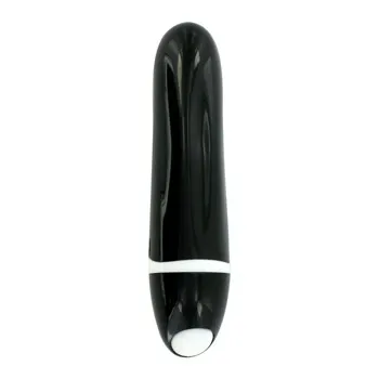 SexShop - Mini wibrator z programami Vibe Therapy - Quantum czarny - online