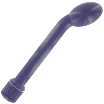 SexShop - Klasyczny wibrator do punktu G G-Spot Vibrator fioletowy - online