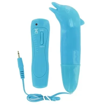 SexShop - Wibrator do punktu G Remote Control G-Spot Vibrator Dolphin na pilota - online
