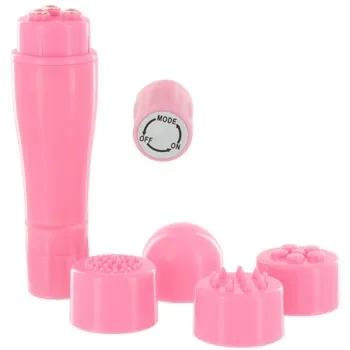 SexShop - Silny mini masażer Pocket Rocket Vibrator Pink - online