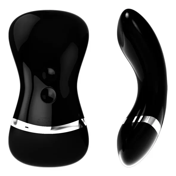 SexShop - Chippendales Diva Sensual Massager – Zmysłowy masażer do łechtaczki czarny (LELO) - online