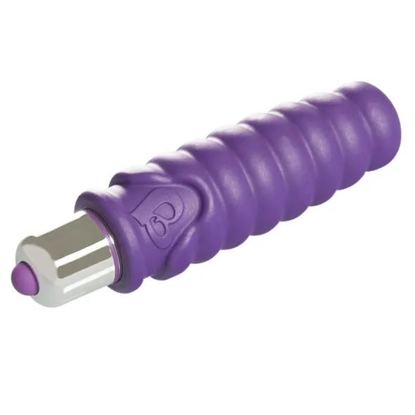 SexShop - Rocks-Off Mini-Mate – Podręczny wibrator z fałdkami fioletowy - online