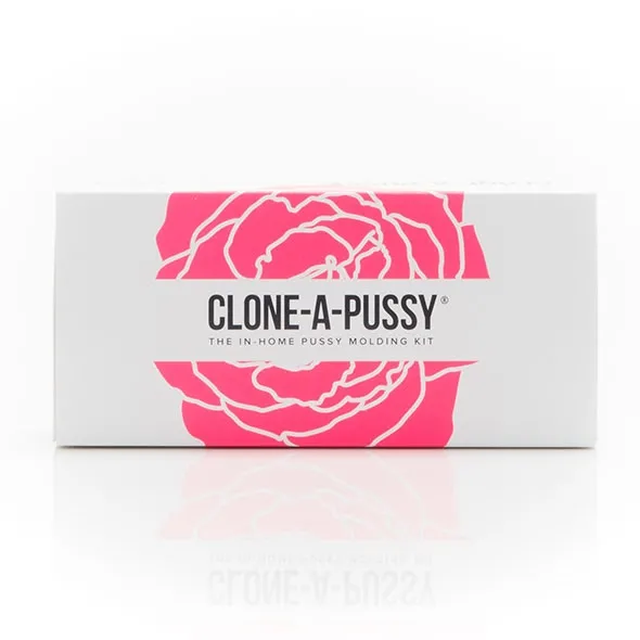 Sexshop - Clone A Pussy Kit Hot Pink Różowa - Zestaw do kopiowania cipki - online