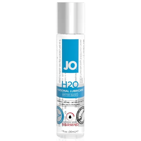Sexshop - System JO H2O Lubricant Warming 30 ml - Lubrykant wodny rozgrzewający - online
