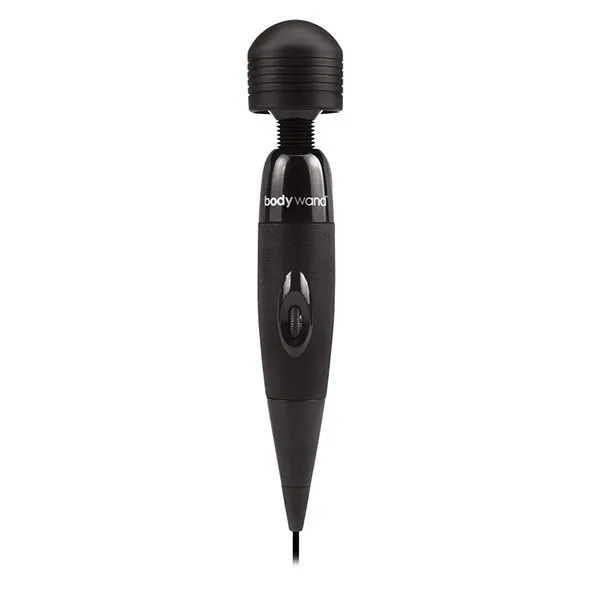 Sexshop - Original Plug-In Massager Czarny - Mocny masażer Bodywand - online