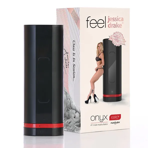 Sexshop - Kiiroo Onyx Teledildonic Masturbator cyberseks Jessica Drake - Masturbator teledildoniczny - online