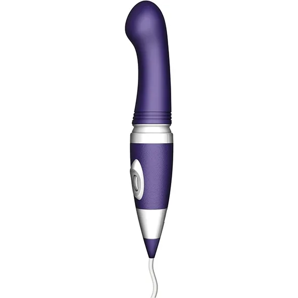 Sexshop - Bodywand Wand Plus Power Plug-In G-Spot  - Wibrator przewodowy - online