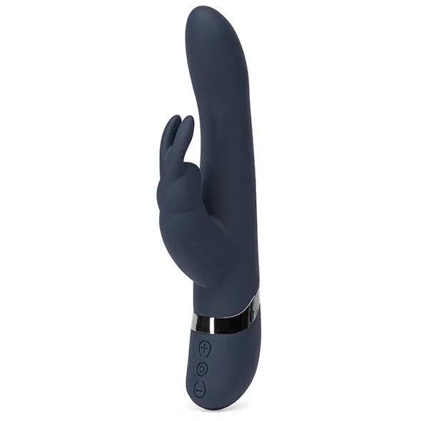 Sexshop - Fifty Shades of Grey Darker Oh My Rabbit Vibrator  - Wibrator ze stymulatorem łechtaczki - online