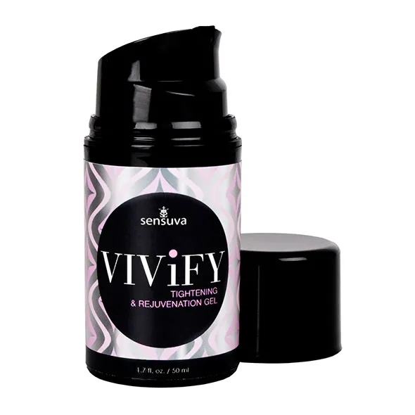Sexshop - Sensuva Vivify Tightening & Rejuvenation Gel 50 ml  - Żel ścieśniający do pochwy - online