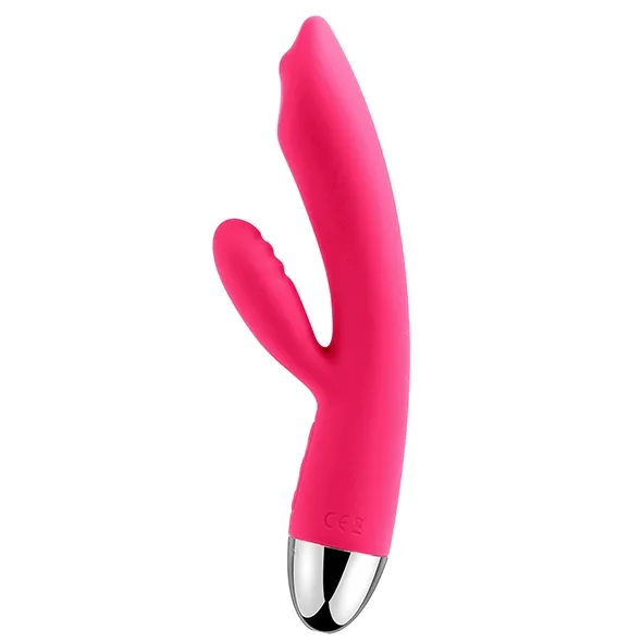 Sexshop - Svakom Trysta Rabbit Vibrator  Czerwony - Wibrator do stymulacji punktu G - online