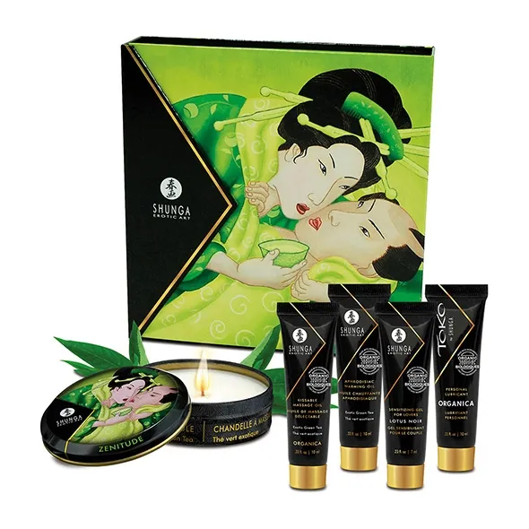Sexshop - Shunga Geisha Organica Exotic Green Tea  - Zestaw specyfików erotycznych - online