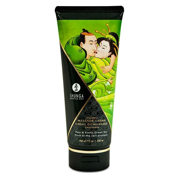 Sexshop - Shunga Massage Cream 200 ml Gruszka - Krem do masażu ciała - online