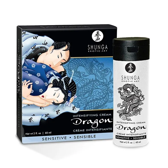 Sexshop - Shunga Dragon Intensifying Cream  - Krem zwiększający doznania - online