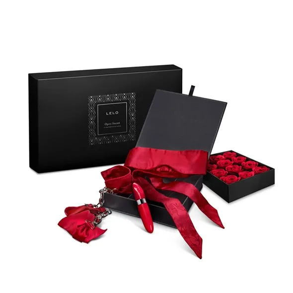 Sexshop - Lelo Open Secret Gift Set  - Zestaw akcesoriów erotycznych - online