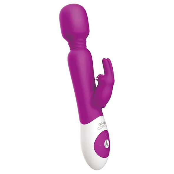 Sexshop - The Rabbit Company The Wand Rabbit  Fioletowy - Wibrator jak masażer - online