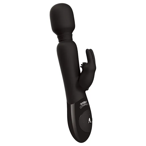 Sexshop - The Rabbit Company The Wand Rabbit  Czarny - Wibrator jak masażer - online