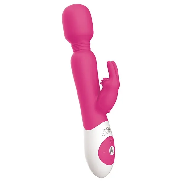 Sexshop - The Rabbit Company The Wand Rabbit  Różowy - Wibrator jak masażer - online