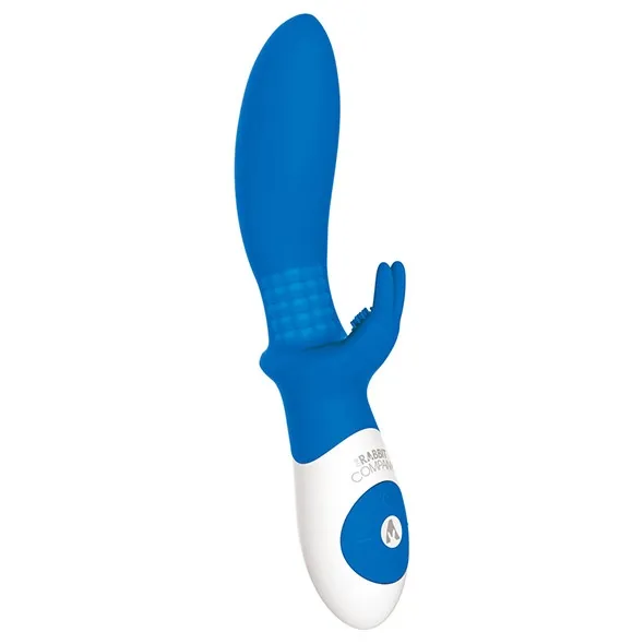 Sexshop - The Rabbit Company The Beaded Backdoor Rabbit  Niebieski - Wibrator analny - online