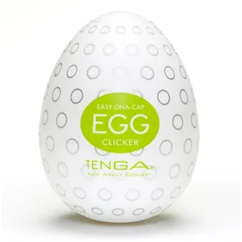 SexShop - TENGA Masturbator - Jajko Egg Clicker (1 sztuka) - online