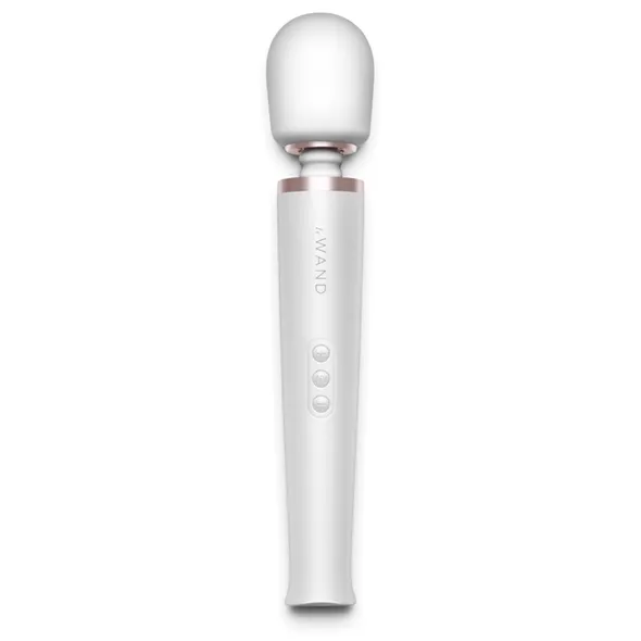Sexshop - Le Wand Rechargeable Massager Biały - Masażer łechtaczki - online