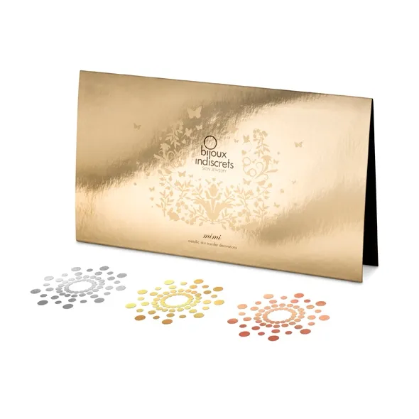 Sexshop - Bijoux Indiscrets Mimi Temporary Tattoo 3 Sets   - Zestaw tatuaży tymczasowych - online