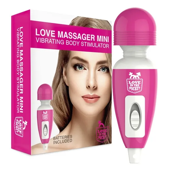 Sexshop - Love in the Pocket Love Massager Mini Vibrating Body Stimulator   - Miniaturowy masażer - online