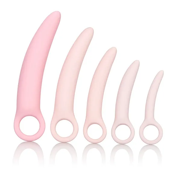Sexshop - Inspire Silicone Dilator 5 Pcs Set   - Zestaw treningowy pięć razy dildo - online