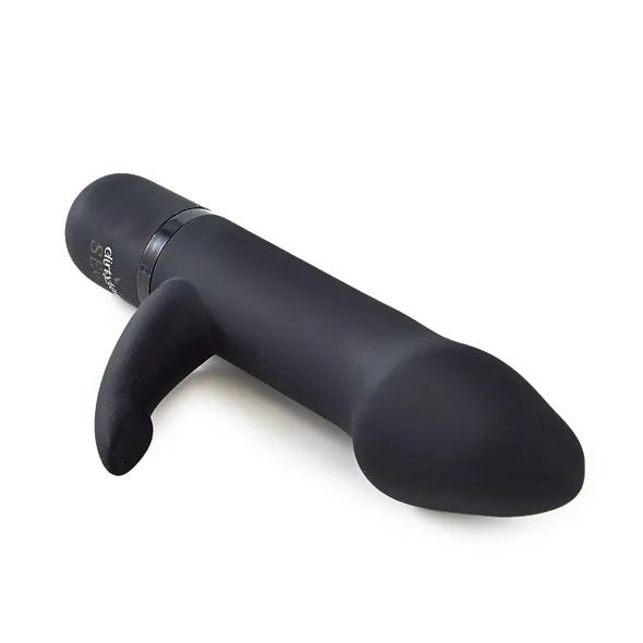 Sexshop - Dirty Little Secret Vibrator Thrill  - Wibrator ze stymulatorem - online