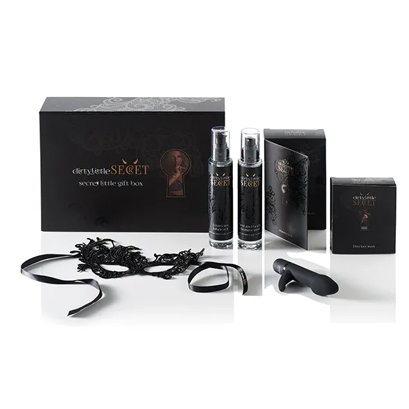 Sexshop - Dirty Little Secret The Naughty Box  - Zestaw prezentów erotycznych i zmysłowych - online