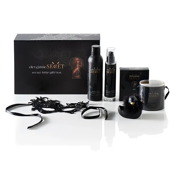 Sexshop - Dirty Little Secret The Sexy Box  - Zestaw prezentów erotycznych i zmysłowych - online