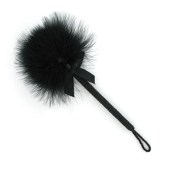 Sexshop - Sportsheets Midnight Feather Tickler   - Miotełka do stymulacji - online