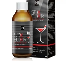 Sexshop - Super mocny afrodyzjak Sex Elixir Premium 100ml - online