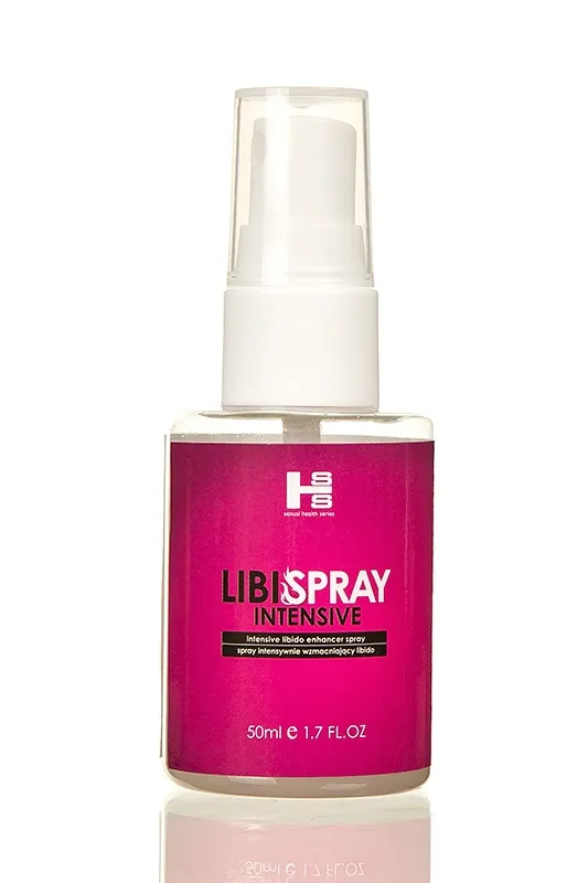 Sexshop - Spray obkurczający i stymulujący LibiSpray 50ml - online