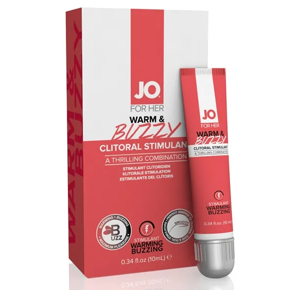 Sexshop - System Jo Warm & Buzzy Original Stimulant 10 ml  - Żel stymulujący klitoris - online