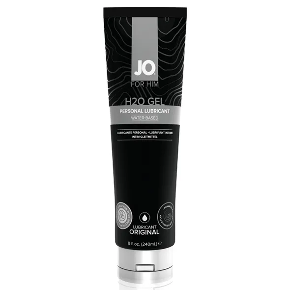 Sexshop - System Jo H2O Gel Original Lubricant 240 ml  - Gęsty żel nawilżający - online