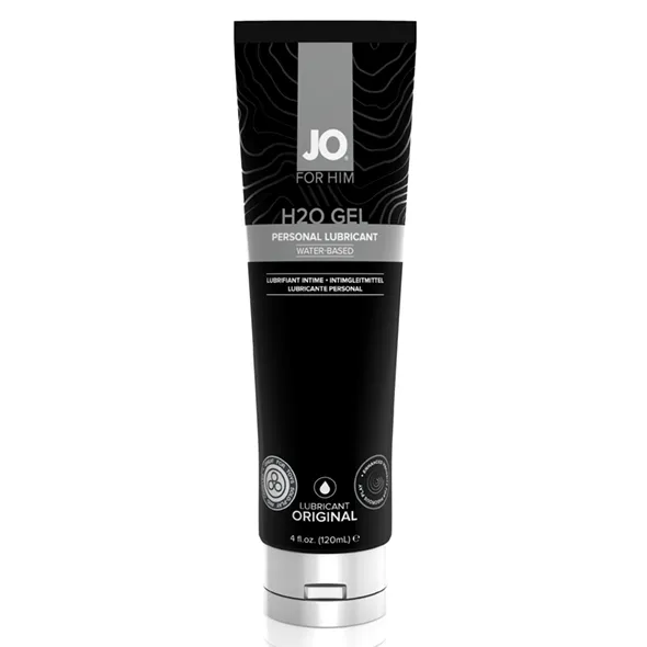 Sexshop - System Jo H2O Gel Original Lubricant 120 ml  - Gęsty żel nawilżający - online