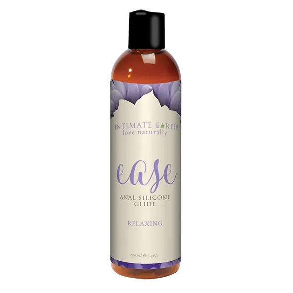 Sexshop - Intimate Earth Ease Relaxing Anal Silicone Glide 120 ml  - Żel relaksujący nawilżający do seksu analnego - online