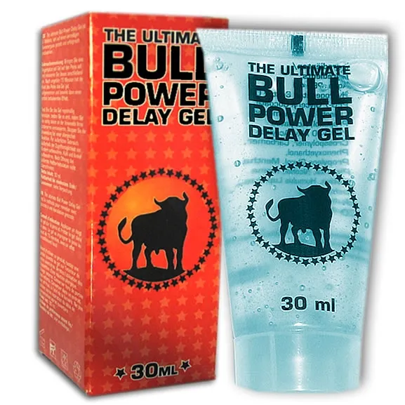SexShop - Żel opóźniający wytrysk - BULL POWER - online