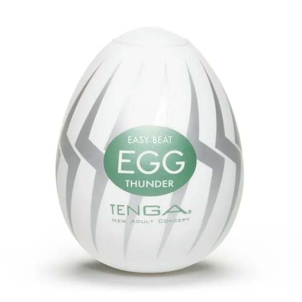 SexShop - TENGA Masturbator - Jajko Egg Thunder (1 sztuka) - online