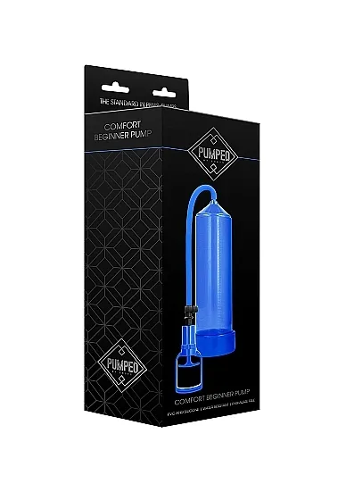 POMPKA do Powiększania Penisa - Comfort Beginner Pump - Blue
